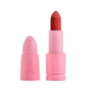 NIB Jeffree Star Velvet Trap Lipstick in Cherry Soda Full Size 3.3g